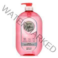 자연퐁 스팀워시 애플향 750ml 용기, 없음