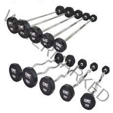 키텍 슈미트 고정바벨 중량바벨 일자바 직선바 컬바 (kg당 4 500), 15kg