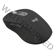 로지텍 시그니처 무선마우스, 블랙, M650 L