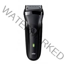 BRAUN 시리즈3 전기면도기, 300s (5408), 블랙
