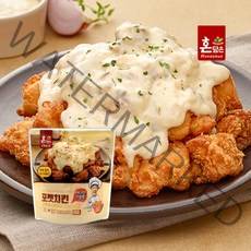 한맥 포켓치킨 어니언크림 190g 1봉 닭강정, 190g x 1봉