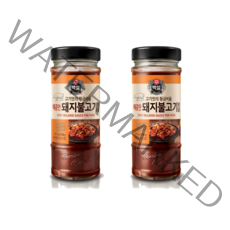 백설 매콤한 돼지 불고기 양념, 500g, 2개