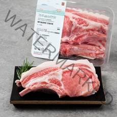 제주설성한돈 프렌치렉 뼈등심 (냉장), 600g, 1팩