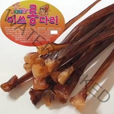 컷팅 장족 오징어다리 미쓰 롱다리 국내가공 500g