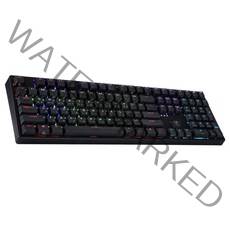 앱코 블루투스 PBT 무접점 게이밍 키보드 45g, KN10BT, 블랙