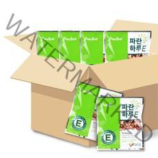 하루견과 파란하루E(브라질너트) 100봉 실속형포장 파란푸드, 1box