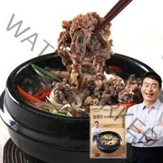 늘품은 버섯뚝배기불고기 400gx6팩 [김하진이 추천한 탕], 01. 늘품은 버섯뚝배기불고기 400gx6팩, 상세설명 참조