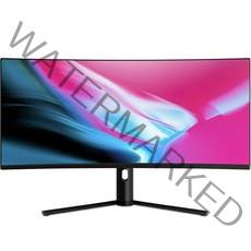 한성컴퓨터 86cm WQHD 퀀텀닷 1500R 리얼 144 게이밍 모니터, TFG34Q14WQ(무결점)