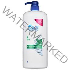 헤드앤숄더 쿨 멘솔 샴푸, 1200ml, 1개