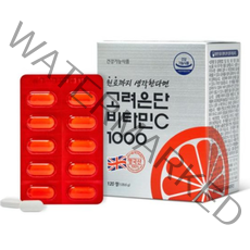 비타민C 1 000mg 함유된 고려은단 비타민C 1000, 총360정(120정 x 3통)/12개월분