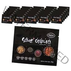 넛츠앤 하루한줌 하루너츠 견과, 20g, 100개