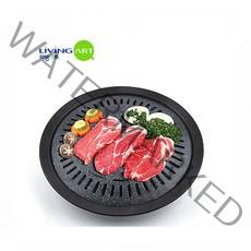 리빙아트 원형직화구이팬 구이팬 불판