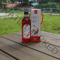 해피메이킹 문경 행복한 오미자청 엑기스 500ml 한병