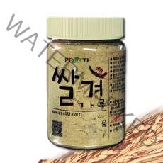 뿌띠 국산 쌀겨가루(생) 각질제거 보습, 1개, 국산 쌀겨(생)