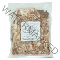 [백암식품](도매) 삶은 돼지머리 슬라이스 1kg 머리고기 절단 순대국재료 돼지국밥