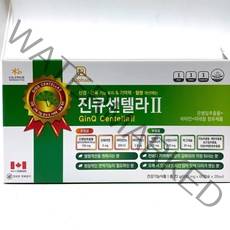 캐나다 진큐센텔라 2 혈액순환 혈행 기억력 개선제 영양제, 120정