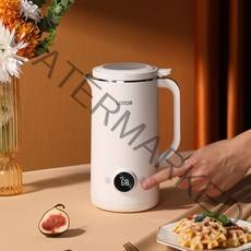 죽 만드는 기계 두유 이유식 제조기 온도 조절 갈기, 화이트350ML