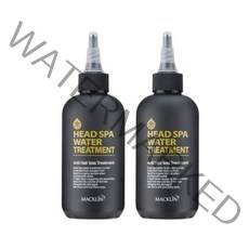 맥클린코스메틱 헤드스파 워터 헤어트리트먼트, 200ml, 2개