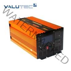 벨류텍 고효율 유사정현파 12V/24V VIM-2000W 인버터, DC 12V