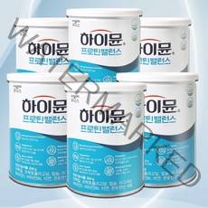 하이뮨 일동후디스 하이뮨 프로틴 밸런스 304g 6통 단백질건강식품 뼈와 근육 건강, 단품, 단품
