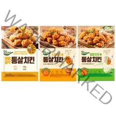 아워홈 바로 통살치킨 탱탱바삭 스윗허니 청양마요 3종 에어프라이어 순살, 아워홈 바로 스윗허니 통살치킨 420g