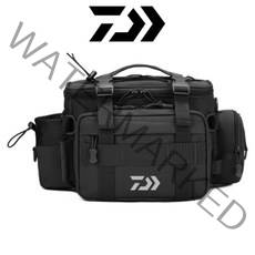 Daiwa 새로운 다기능 낚시 가방 Y7 20 15 39cm 고용량 Daiwa 낚시 태클 루어 가방 어깨 가방 캔버스 허리 가방, 1, 다른