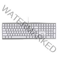 CHERRY MX BOARD 3.0S 기계식 갈축 키보드 + 높이조절 고무패드, G80-3870LUAKR-2, 화이트(갈축)