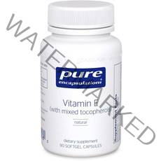 Pure Encapsulations 비타민 E 캡슐, 90개입, 1개