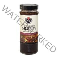 [오름새음상회]CJ백설 소불고기양념500g