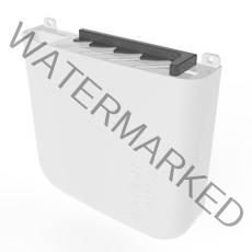 이노카 안전 칼꽂이, 혼합 색상, 1개