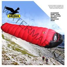 salewa 살레와 초캠침낭 대여 극동계 침랑 군대 마약 침낭, 오리털800g개, 블루