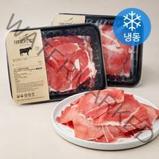 [쿠팡수입] 파머스컷 호주산 불고기용 소고기 (냉동), 300g, 2개