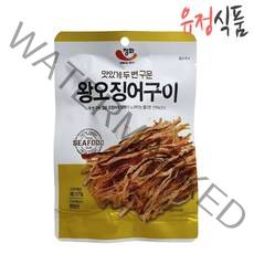 [유정식품] 맛있게 두 번 구운 왕오징어구이 22gx10봉