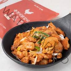서가연 춘천식 닭갈비, 500g, 2개