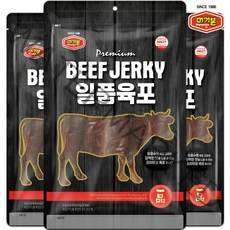 [머거본] 일품육포 180g 3봉, 단품