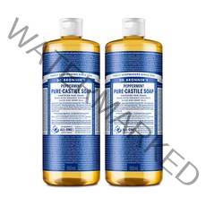 닥터브로너스 페퍼민트 퓨어 캐스틸솝 950ml 2개