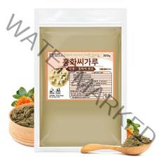볶은 홍화씨 가루 분말 300g 국내산 토종 홍화씨 차