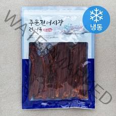 주문진어시장건어물 컷팅 오징어 장족 (냉동), 250g, 1개