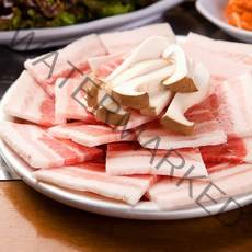 할매정육점 [3만이상 떡갈비증정] 국내산 1+ 급냉 삼겹살 200g 5팩