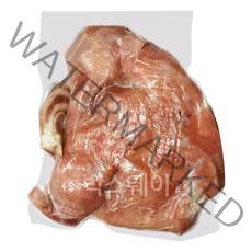 벅스웨이 삶은 돼지머리고기 반마리 약 1kg~1.5kg+일회용 양념젓갈 증정