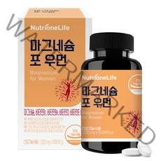 뉴트리원 마그네슘 포 우먼, 50정, 1개