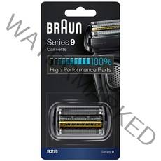 BRAUN 시리즈 9 교체용 면도날, 92B, 블랙