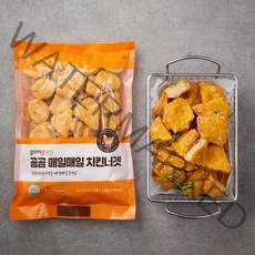 곰곰 매일매일 치킨너겟, 1kg, 1개