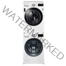 G LG 트롬 세탁기 건조기 세트 F21WDU-7WL (F21WDU+RH17WTLN)