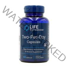 투퍼데이 Two Per Day 멀티 종합 비타민 미네랄 60 캡슐 Life Extension 라이프 익스텐션