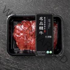횡성한우 1++(7이상) 불고기용 (냉장), 300g, 1개