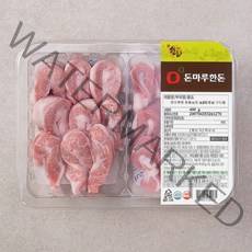 돈마루 한돈 항정살 200g + 등심덧살 200g 구이용 (냉장), 400g, 1세트