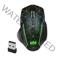 게이밍 무선 마우스 2.4g 충전식 게이머 게임용 컴퓨터 usb 노트북 pc 용 백라이트 rgb 가있는 인체 공학적 mause, m30
