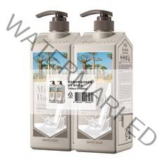 밀크바오밥 샴푸 화이트솝향, 1000ml, 2개