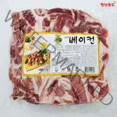 지키미 알뜰용 파지 베이컨 1kg, 1팩